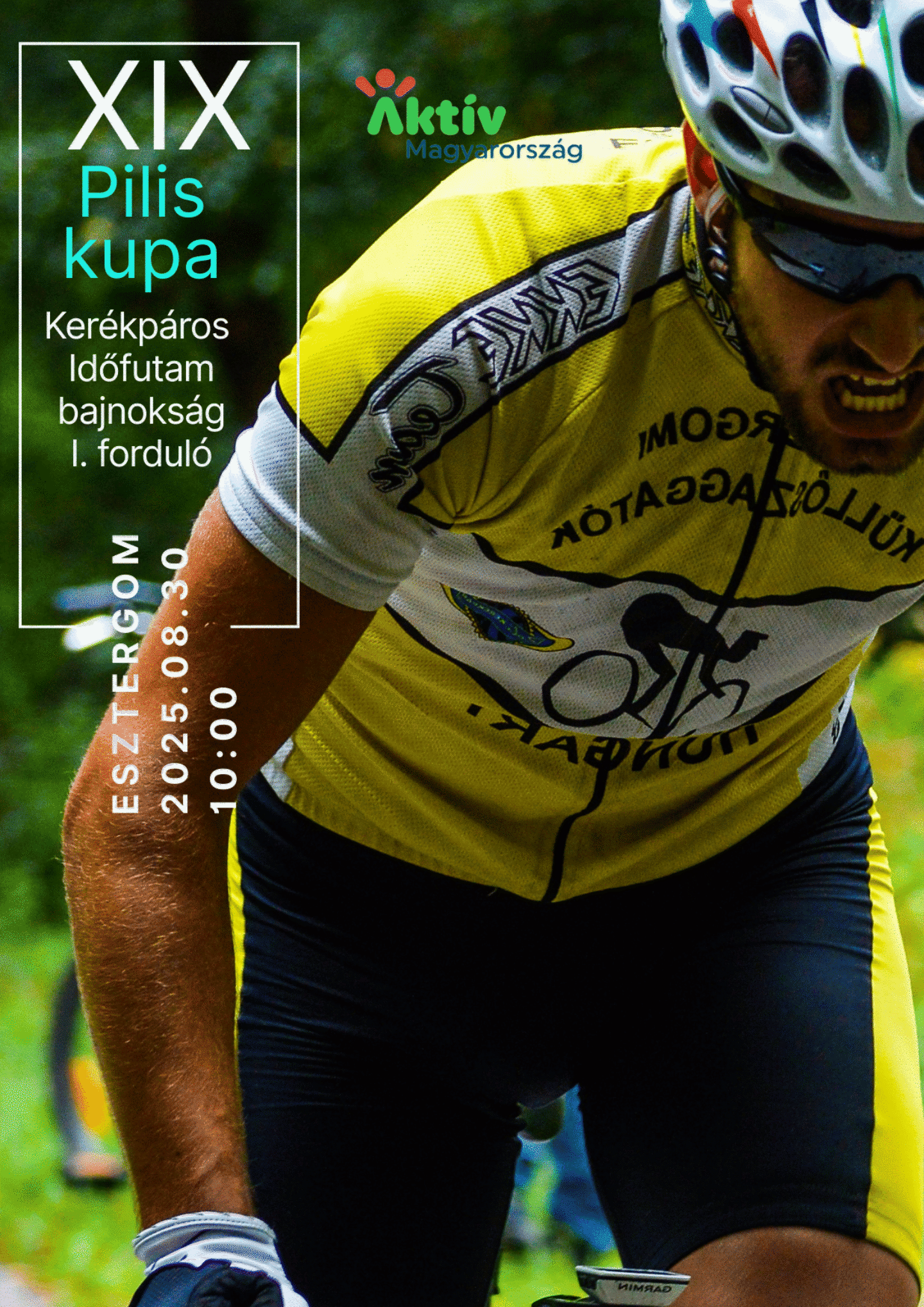 AKESZ 11. forduló – XIX. Pilis Kupa I. forduló Esztergomban! ⛰️